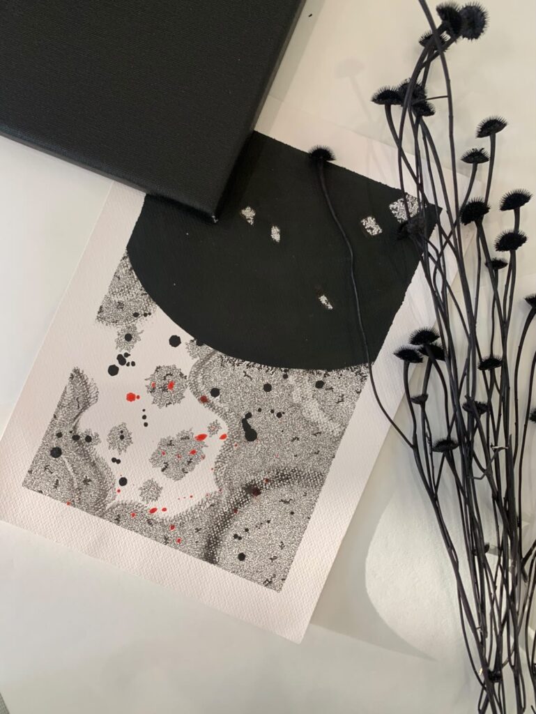 Minimalista művészet - absztrakt modern kép deepmeart