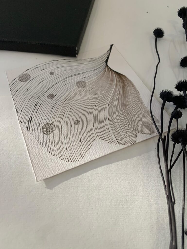 Minimalista művészet - absztrakt modern kép deepmeart