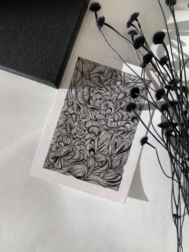 Minimalista művészet - absztrakt modern kép deepmeart