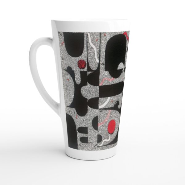 Latte Love - kedvenc reggeli lattéd kedvenc geometrikus bögréje - Image 4