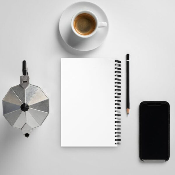 Jegyzetfüzet, amely megőrzi az emlékeidet – spirálos notebook - Image 8