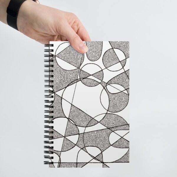 Jegyzetfüzet, amely megőrzi az emlékeidet – spirálos notebook - Image 2