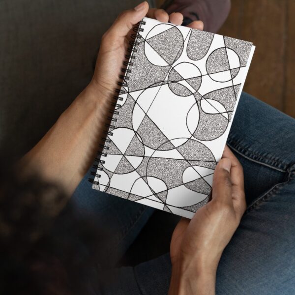 Jegyzetfüzet, amely megőrzi az emlékeidet – spirálos notebook - Image 7