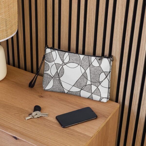 Geometric Chic – crossbody válltáska egyedi grafikával - Image 12