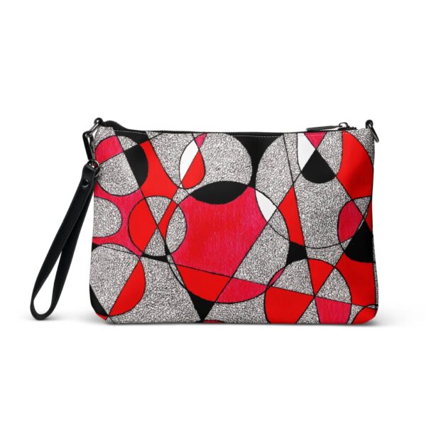 Geometric Chic 2. - kétoldalon különböző színű válltáska - Image 5