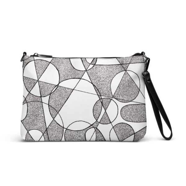 Geometric Chic – crossbody válltáska egyedi grafikával - Image 6