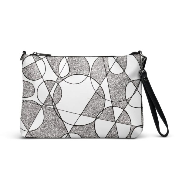 Geometric Chic 2. - kétoldalon különböző színű válltáska - Image 6