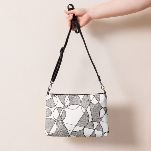 Geometric Chic 2. - kétoldalon különböző színű válltáska - Image 10