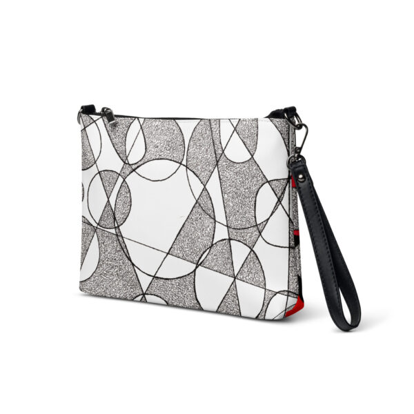 Geometric Chic 2. - kétoldalon különböző színű válltáska - Image 2