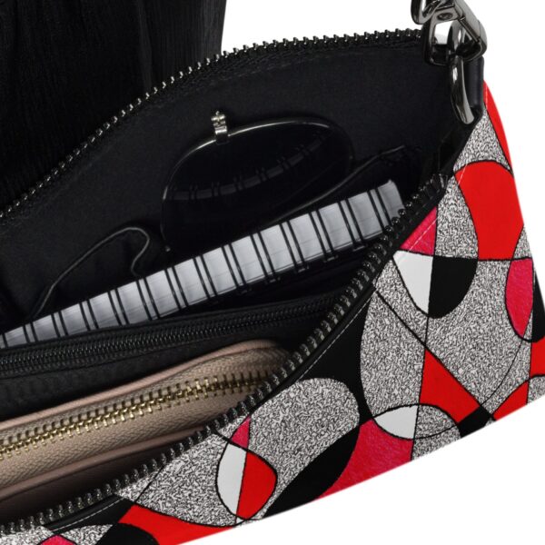 Geometric Chic 2. - kétoldalon különböző színű válltáska - Image 12