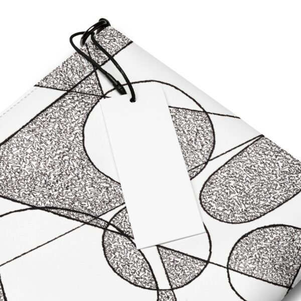 Geometric Chic – crossbody válltáska egyedi grafikával - Image 7