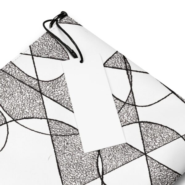 Geometric Chic 2. - kétoldalon különböző színű válltáska - Image 11