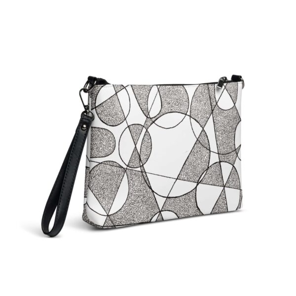 Geometric Chic 2. - kétoldalon különböző színű válltáska - Image 4
