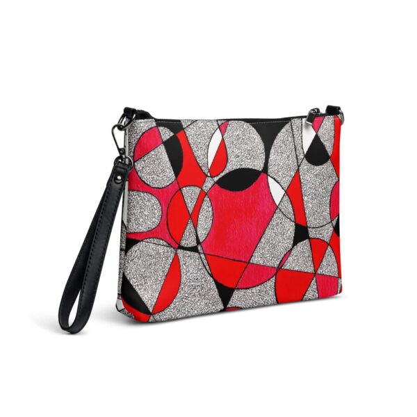 Geometric Chic 2. - kétoldalon különböző színű válltáska - Image 3
