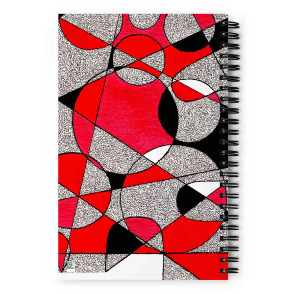 Red Bold Notes - egyedi jegyzetfüzet naplózáshoz - Image 7
