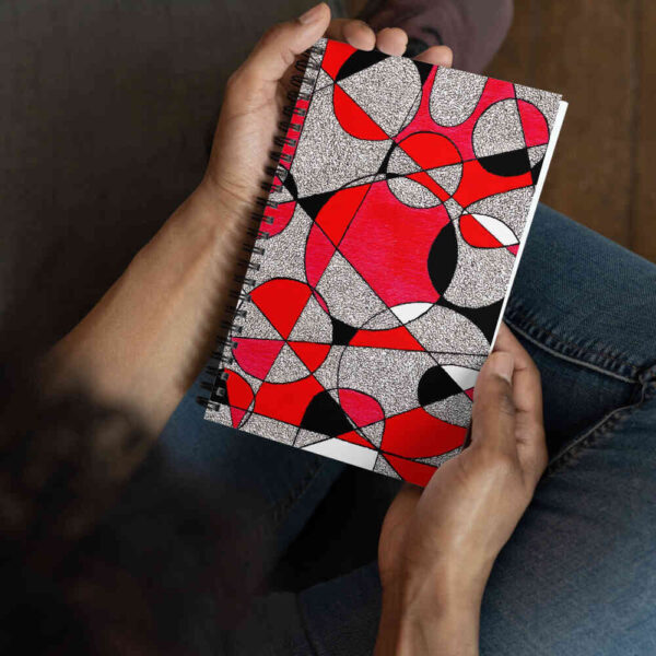 Red Bold Notes - egyedi jegyzetfüzet naplózáshoz - Image 6