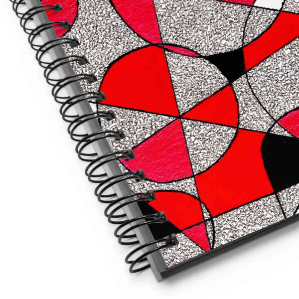 Red Bold Notes - egyedi jegyzetfüzet naplózáshoz - Image 5