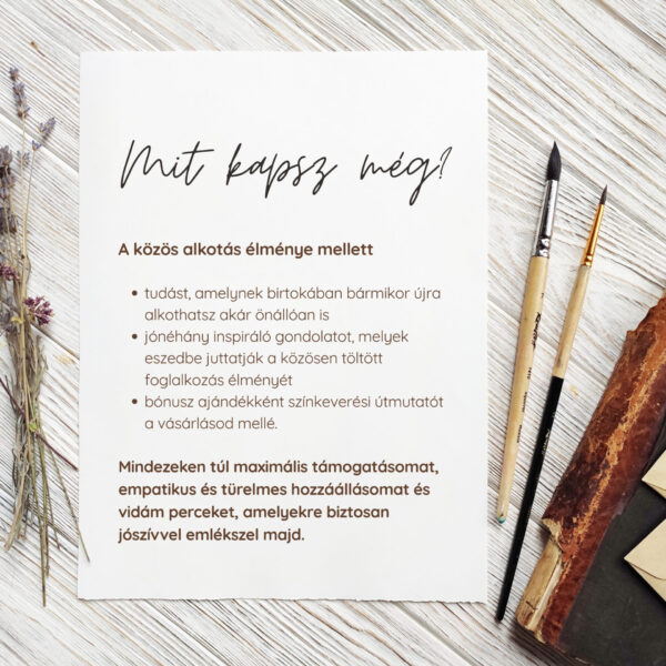 alkoss velem, online workshop