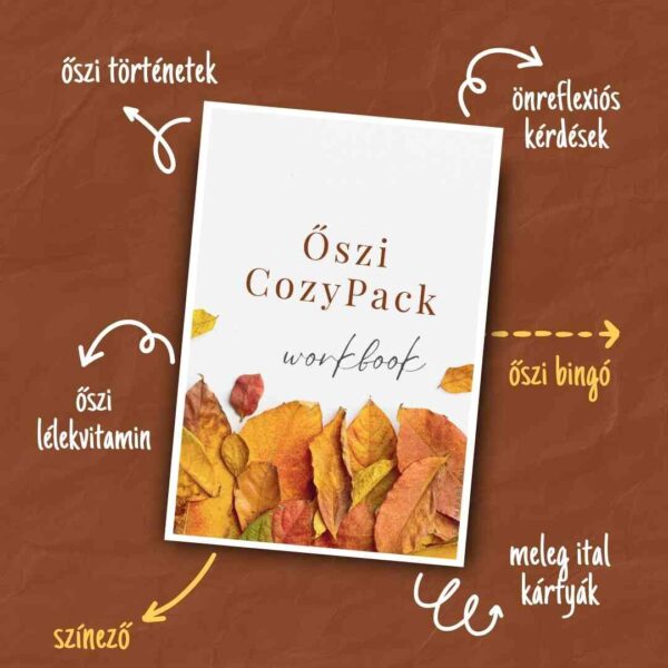 Őszi CozyPack kreatív csomag – öngondoskodás és tudatosság digitális formában