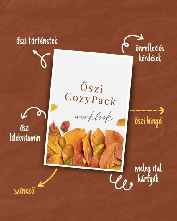 Őszi CozyPack kreatív csomag – öngondoskodás és tudatosság digitális formában