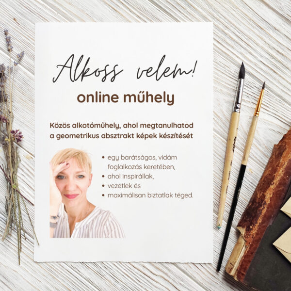 alkoss velem, online workshop