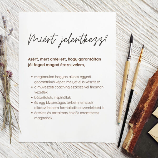 alkoss velem, online workshop