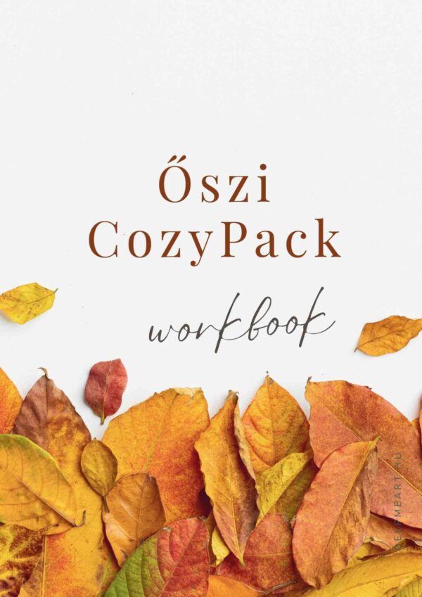 Őszi CozyPack - csendesedő kreatív csomag (digitális termék) - Image 5