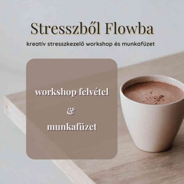 Stresszből Flowba - workshop felvétel és munkafüzet